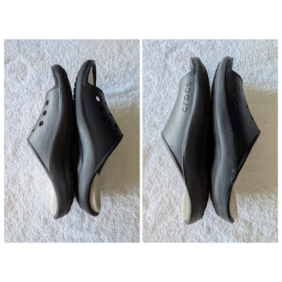 Crocs Unisex Slip-On Ventilated Slide Sandals - Comfort Foam Footbed - Picture 4 of 10